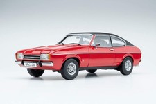 Ford Capri 2 Ghia 3.0 1974 rot schwarz Modellauto 1:18 Touring Modelcars
