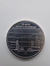 10-Euro Silber-Münze 925 Deutschland 2007 Bundesbank PP Spiegelglanz