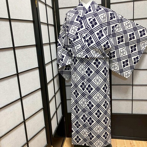 9438 japanischer yukata damen - yukata,