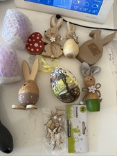 oster deko gebraucht Hasen Kerzen