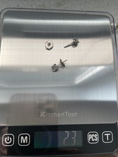 Ohrstecker 750 Weißgold 18 Kt