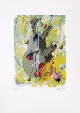 Christian-Ludwig ATTERSEE, Wo Obst wohnt - Lithographie in Farbe aus 2000