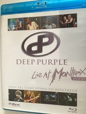 Deep Purple,Blu-Ray Disc,Live At Montreux 2006