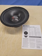 Orion Doppelschwingspulen Subwoover XTR 12 IB