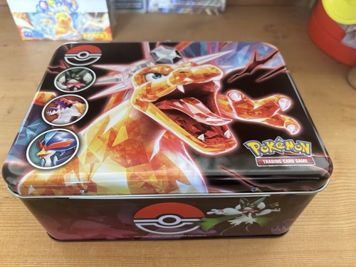 Pokémonkoffer glurak 2023 - glurak, mit