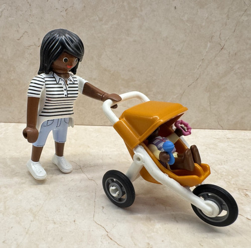 Playmobil mama mit baby - -,