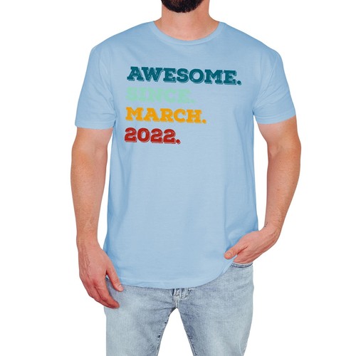 Seit märz 2022 herren shirt - seit,