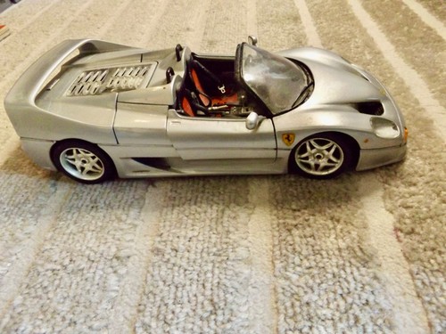 Hey burago ferrari - f50, in