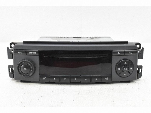 Smart forfour 2004 radio - smart, i