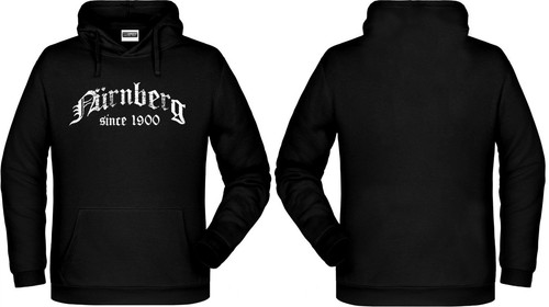 Kapuzensweater nürnberg gr - kapuzensweater,