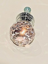 Dekorative rosa Swarovski Kristall Glas Knöpfe 25 mm