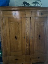 Kleiderschrank Biedermeier 