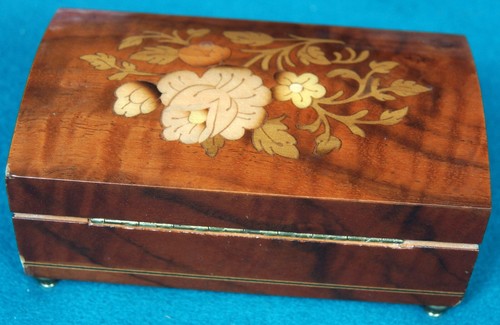 Schmuckschatulle mit spieluhr - schmuckschatulle,