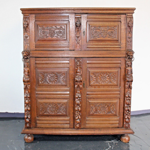 Antiker wäscheschrank - antiker,