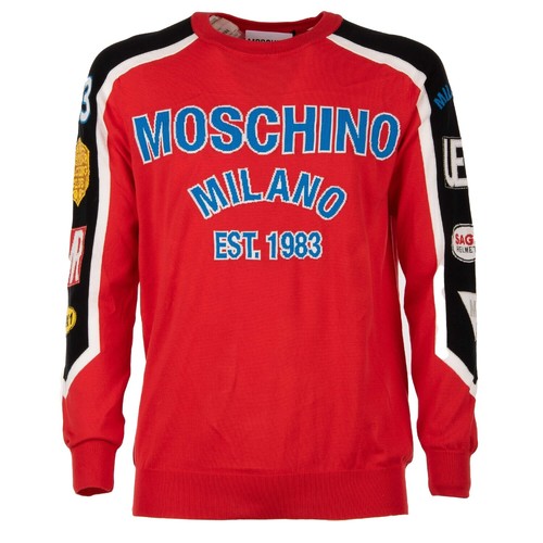 Moschino couture baumwolle - moschino,