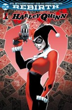 HARLEY QUINN REBIRTH (2017)