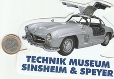 STICKERS . TECHNIK MUSEUM by