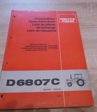 Deutz Fahr Schlepper D6807C
