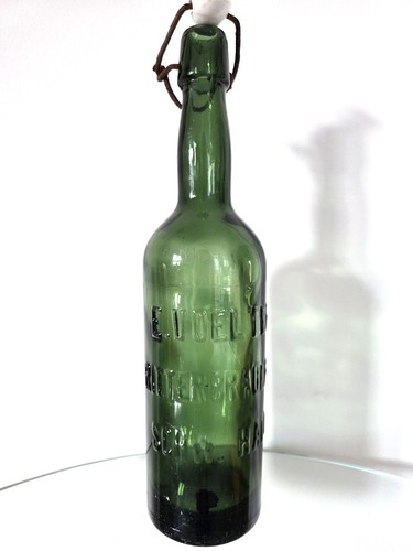 Bierflasche ritterbrauerei - bierflasche,
