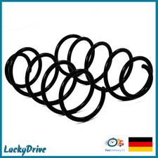 2x Federn Fahrwerksfeder Vorne L+R für BMW 1er E81 E87 3er E90 E91 E92 2004-2013