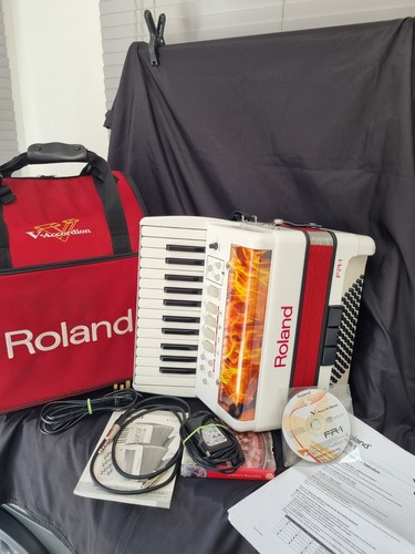 Roland fr1 bass - roland, v-