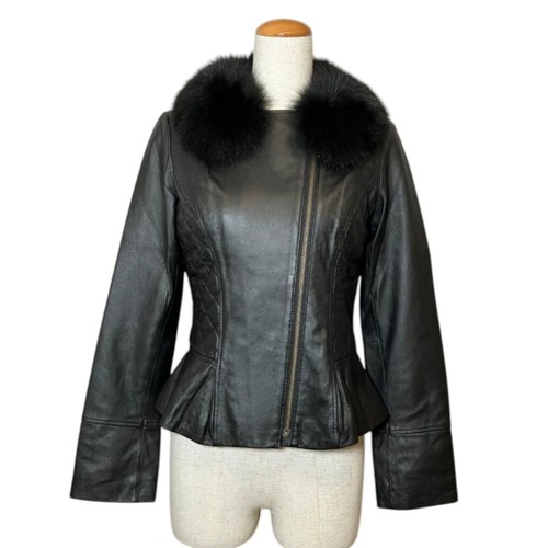 Rule echt lamm leder jacke - echt,