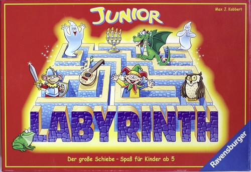 Junior labyrinth - "junior,