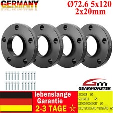 Distanzscheiben 4x20mm für