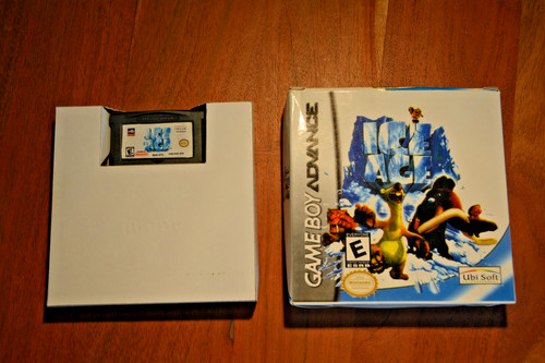 Ice age nintendo game boy - ice,