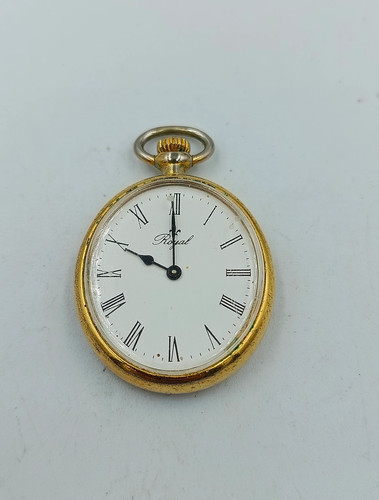 Royal taschenuhr goldfarben - royal,