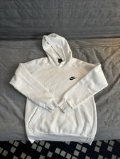Nike Hoodie Weiß - Größe M