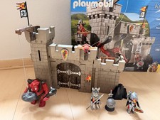 PLAYMOBIL Knights - Burgtor mit Riesentroll 5670