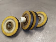 AEG T65280AC ProTex Trockner Laufrolle 4 St. für Trommel 1254230 #51942