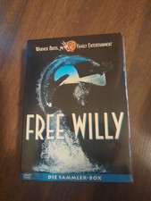 DVD - Free Willy - Sammler Box
