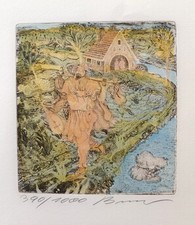 Arik Brauer "Das Wandern"