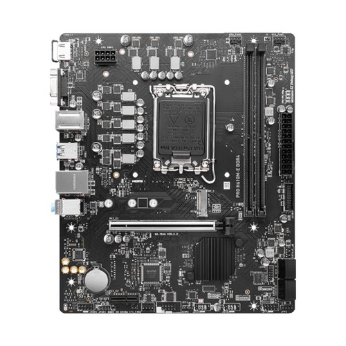 Msi pro h610m ddr4 - h610m-e, ms-7d48