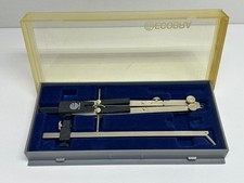 Ecobra Zirkelkasten | Präzisions - Schnellverstell - Zirkel - 4262 ⚡BLITZBEREIT⚡