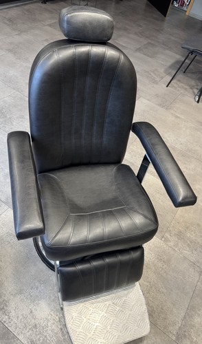 Vintage herren friseurstuhl - vintage,