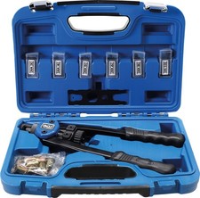 BGS Nietzange Nietmutternzangen-Satz M3 - M10 Blindnietmuttern 68-tlg