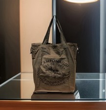 CAMPOMAGGI Einkaufstasche Shopper Dustbag mit Print Militare Made in Italy Neu!