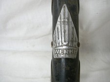 BAUER Steuerkopfschild alt um