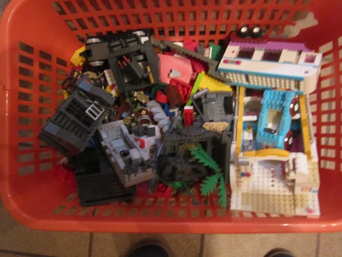 Lego konvolut - lego,