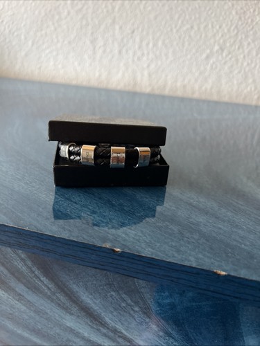 Lederarmband mit gravur - lederarmband,