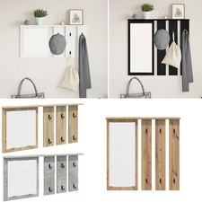 Wandmontierter Kleiderständer