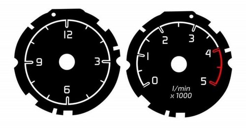 Clock dials tachometer and - dials,,