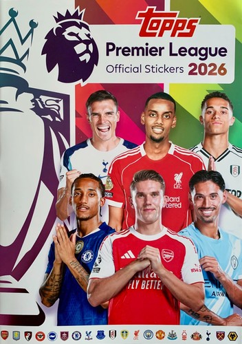 Topps premier league - topps, 2026