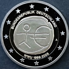 2 Euro Gedenkmünze PP / BRD