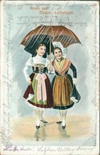 Ansichtskarte Elsass