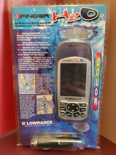 Lowrance ifinder h20c color - ifinder,
