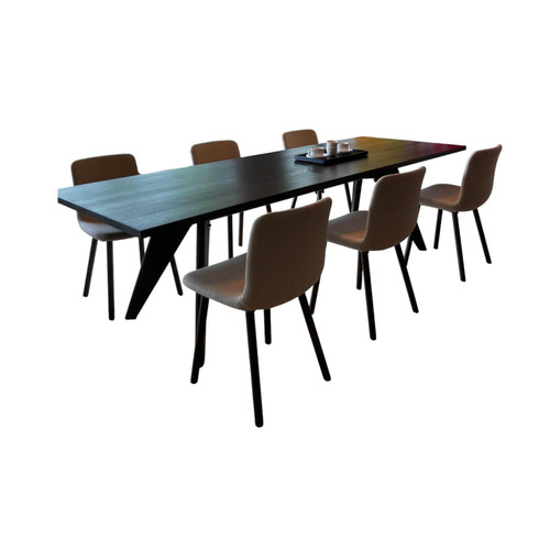 Vitra esstischgruppe mit tisch - vitra,